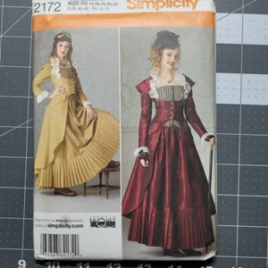 Simplicity S2172 Size R5 (14, 16, 18, 20, 22) - Picture 1 of 2