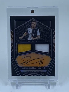2019-20 Panini Obsidian Paulo Dybala Auto/dual Patch 2 Colors # 31/35 - Picture 1 of 2