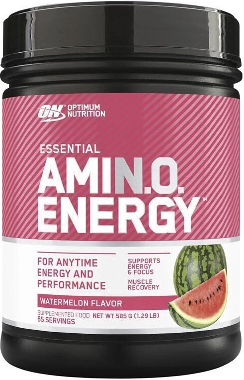 Sandía Optimum Nutrition Amino Energy 65 porciones 585 g Foto 1 de 1