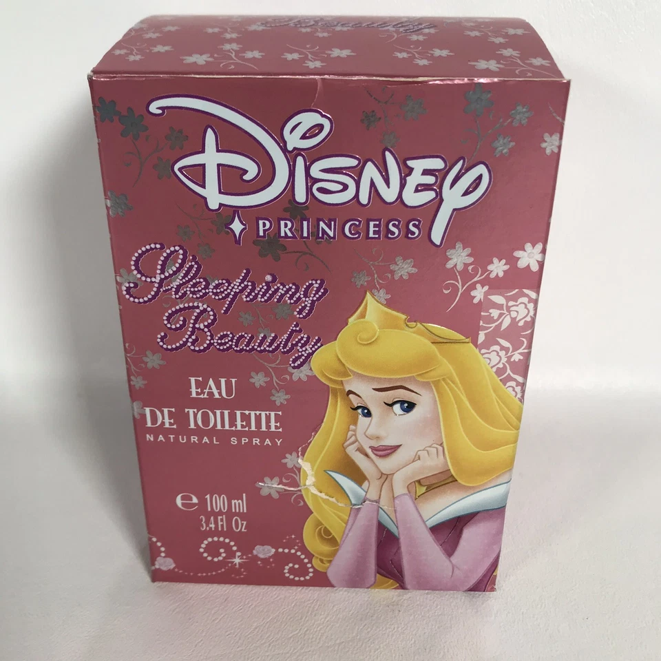 Disney Princesa La Bella Durmiente Eau De Toilette Spray 3.4 OZ/100ml Niñas Colonia Foto 1 de 4