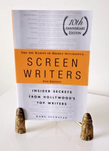 The 101 Habits of Highly Successful Screen Writers 2nd Edition Karl Iglesias - Picture 1 of 5
