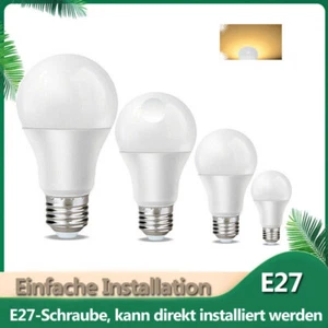 E27 LED Globe Bulb Warm White 220V 3W 5W 7W 10W 12W 15W 18W Light Energy Saving - Picture 1 of 14