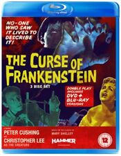 The Curse of Frankenstein (Blu-ray) Melvyn Hayes Fred Johnson Valerie Gaunt
