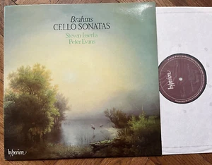 A66159 Brahms Cello Sonatas Steven Isserlis - Picture 1 of 2