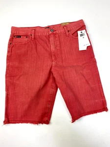 Polo Ralph Lauren The Sullivan Slim Finn Red NWT Boys Young Men Size 20 - Picture 1 of 11