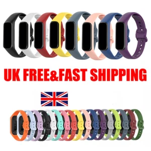 Ersatzarmband Für Samsung Galaxy Fit 2 Sm-R220 Silikon-Uhrenarmband : - Picture 1 of 24