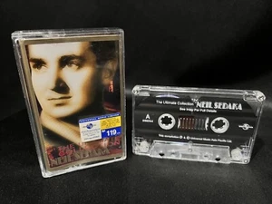 Neil Sedaka The Ultimate Collection Compilation Album 60s Oldie Cassette Tape - Picture 1 of 4