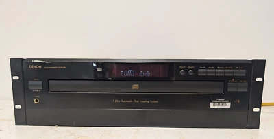 Denon DCM-280 ~ Compact Disc Player, 5-Disc CD Changer, MP3 Decoder - Image 1 of 4