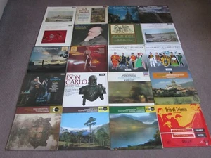 JOB LOT - 20 x DECCA / ARGO 12" Classical LP's, Various Composers - Picture 1 of 6