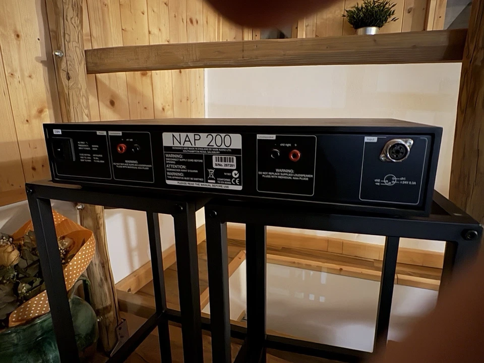 NAIM AUDIO AMPLIFICATORE FINALE NAP 200 - Immagine 1 di 3