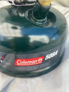 COLEMAN 508 CAMPINGKOCHER EINFLAMMIG SURVIVAL CAMPING KOCHEN TRAGETASCHE 11/95 - Bild 1 von 1