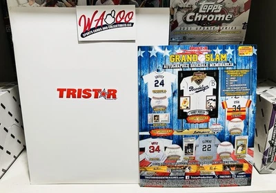 2025 Tristar Hidden Treasures Grand Slam Autograph Baseball Encapsulated Item! - Image 1 of 2