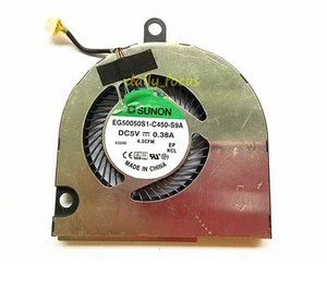 FÜR DELL Latitude E5550 CPU Lüfter 04Y9H9 EG50050S1-C450-S9A - Bild 1 von 2