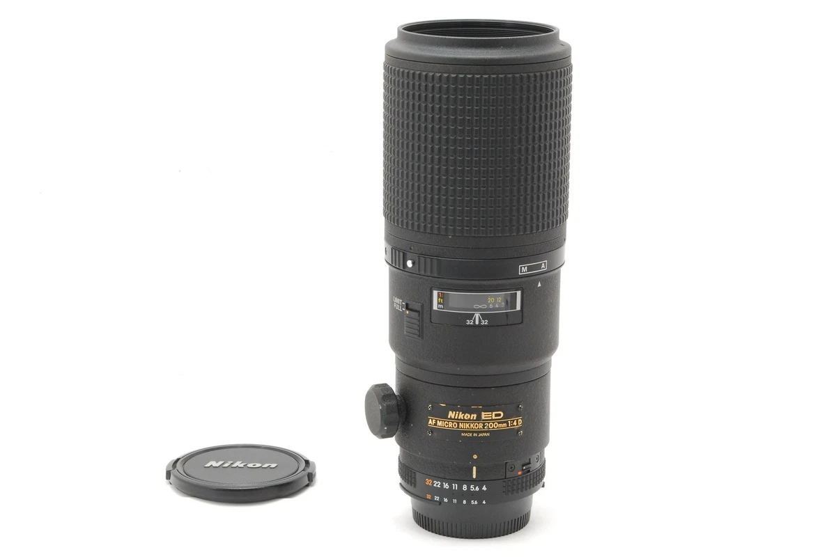 Nikon Micro NIKKOR f/4 Camera Lenses 200mm Focal for sale | eBay