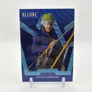 Hayley Ashburn 2025 Upper Deck Allure SE #38 Blue Wave /349 - Picture 1 of 2