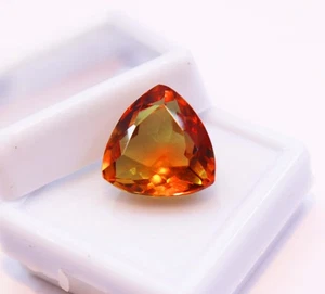 10,50 Ct Bi-Color Alexandrit | Trillion Cut | Zertifizierter natürlicher Brillant Edelstein - Bild 1 von 16