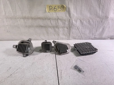 Farol de LED 2016 2017 2018 2019 BMW F48 X1 DIREITO LASTRO/MÓDULOS SOMENTE FABRICANTE DE EQUIPAMENTO ORIGINAL - Imagem 1 de 4