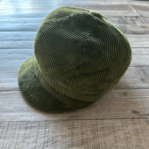 Vintage Handmade Newsboy Bakerboy Corduroy Gavroche Child Cap - Picture 1 of 5