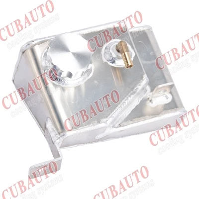 Kit de lata de desbordamiento de recuperación de expansión tanque de refrigerante de aluminio para Mazda Miata 90-97 Foto 1 de 4