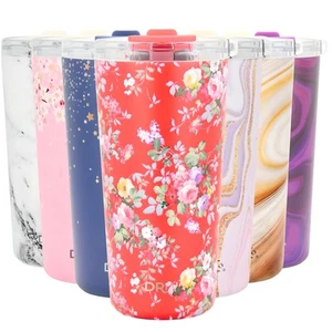 - 20 oz Stainless Steel Tumbler | Double Walled Vacuum Insulated Mug With Lid... - Picture 1 of 7