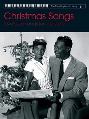 Christmas Songs (Easy Keyboard Library) by Various Paperback Book The Cheap Fast - Image 1 of 2