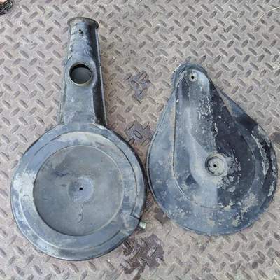 AMC Pacer 232 258 1975 1976 desplazado filtro de aire carburador carcasa Foto 1 de 2