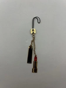 CHANEL Smartphone strap Gold USED E0115-1 - Picture 1 of 9