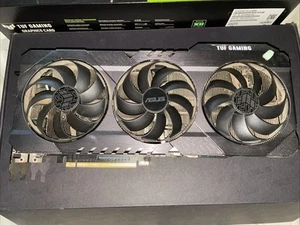 ASUS Geforce RTX 3080 TUF Gaming Graphics Card - Afbeelding 1 van 9