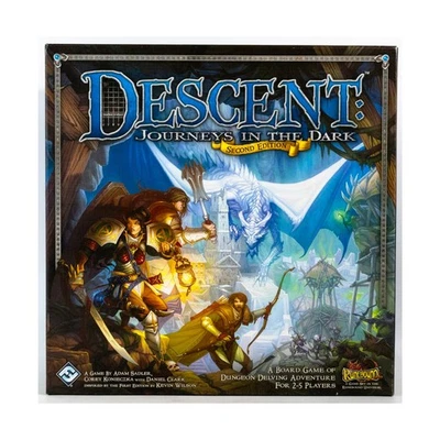 Juego de mesa FFG Descent - Journeys in the Dark (2ª edición) colección con CR EN MUY BUEN ESTADO+/NM Foto 1 de 2