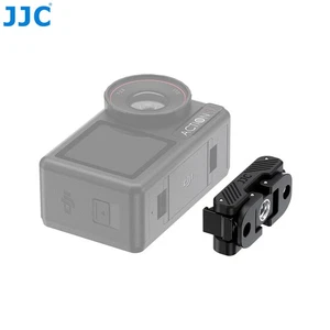 JJC Magnetic Quick Release Adapter Mount for DJI Osmo 360 Action 5 Pro 4 3 Black - Picture 1 of 16