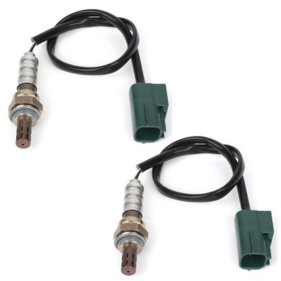 Sensor de oxígeno O2 02 aguas arriba aguas abajo 2 piezas para Nissan Murano 2003 3,5 L nuevo Foto 1 de 4