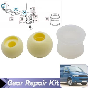 For VW Transporter T4 1990-2003 Car Gear Linkage Selector Bush Repair Kit - Picture 1 of 11