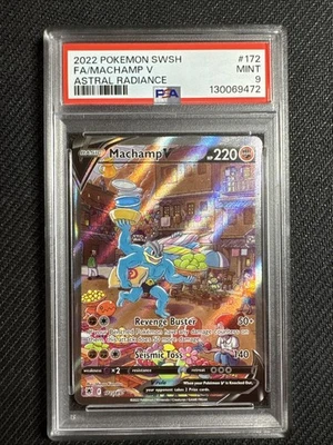 Machamp V (Alternate Full Art) 172/189 Swsh10: Astral Radiance Holo - Image 1 of 2