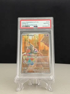2024 Pokemon SVP EN Paldean Fates ETB #075 Mimikyu PSA 10 GEM MINT - Picture 1 of 1