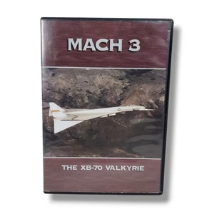 Mach 3 The XB-70 Valkyrie DVD Cold War Bomber Technology 2005 Rare Footage - Bild 1 von 5