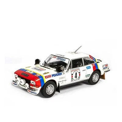 VEHICULE DE RALLYE (spécial 1/43) N°37 -  Peugeot 504 V6 Coupé  (Safari 1978) - Photo 1/2