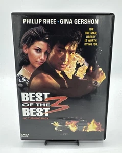 Best of the Best 3: No Turning Back (DVD, 1994) - Imagen 1 de 2