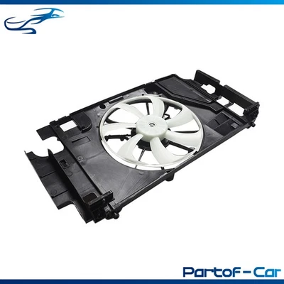 Radiator Cooling Fan Assembly 2012-2014 2015 For Toyota Prius C 1.5L TO3115180 - Image 1 of 4