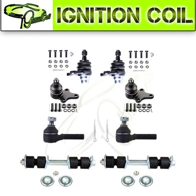 8 Suspension Ball Joint Stabilizer Bar Link Kit Fits 1989-1995 Toyota Pickup RWD Foto 1 de 4