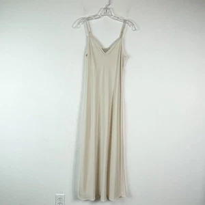 Vestido sin Mangas AllSaints Nuevo Sin Etiquetas Marfil Tierny Coni Talla S - Imagen 1 de 6