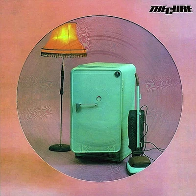 CURE, THE "IMAGINARY BOYS" (PICTURE-DISC) BRAND NEW! SEALED LP! (MINT) - Image 1 of 2