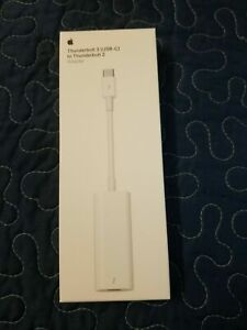 Apple Thunderbolt 3 (USB-C) to Thunderbolt 2 Adapter - MMEL2AM/A - AUTHENTIC