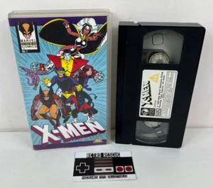 X-Men Marvel Video Comics No 1 VHS Tape Tested Working Vintage 80s - Picture 1 of 7