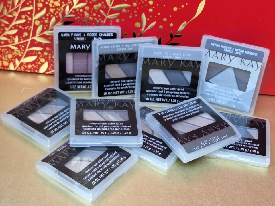 Mary Kay Mineral Eye Color Quad/Palette/Duo -Choose Your Color- Limited Edition - Image 1 of 1