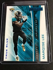 2017 Rookies and Stars True Blue #29 Marqise Lee Jaguars 47/49 - Picture 1 of 2