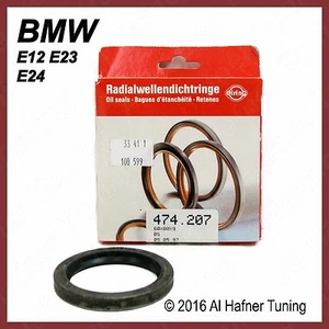 BMW sello rueda trasera exterior e12 e24 e23 bav 33 41 1 100 599 - Imagen 1 de 6