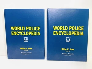 WORLD POLICE ENCYCLOPEDIA VOLUMES 1 & 2 edited by Dilip K. Das & others - Picture 1 of 8