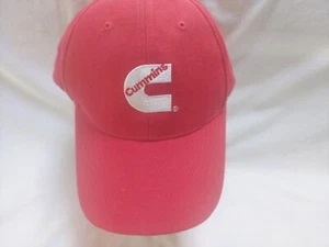 Cummings Cap/Hat. Red With White Embroidery. - Picture 1 of 5