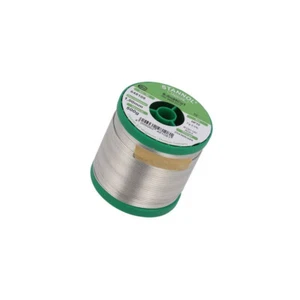 648108 Alambre de soldadura Sn99Cu1 1mm 0,5kg sin plomo Embalaje: Bobina 227°C STANNOL - Imagen 1 de 1