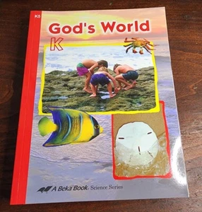 Abeka God's World K5 3. Auflage Kindergarten Homeschooling Wissenschaft - NEU - Bild 1 von 2